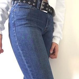 ☆ dark wash jeans ☆